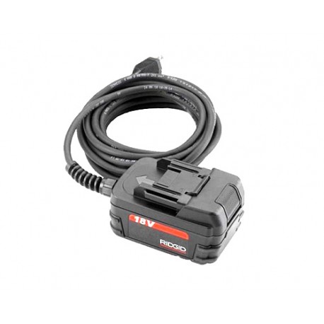Сетевой адаптер 220/18 В для пресс-инструмента Ridgid RP 340