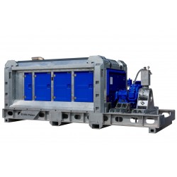 Высоконапорный насос Дизель BA-C250S4 D444