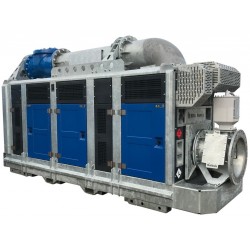 Дизельный насосный агрегат BA400G D540