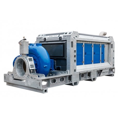 Насос большой производительности BA500G D675