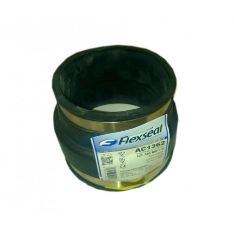 Переходник с supersleeve 100, 150 мм на ПВХ