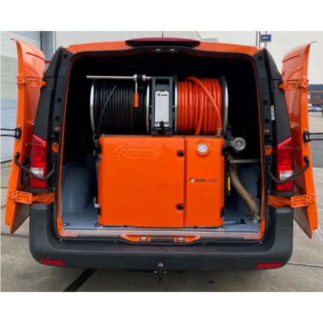 ROM CUBE 160/60 на базе автомобиля Mercedes Vito