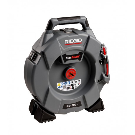 Прочистная машина Ridgid K9-102+ FlexShaft