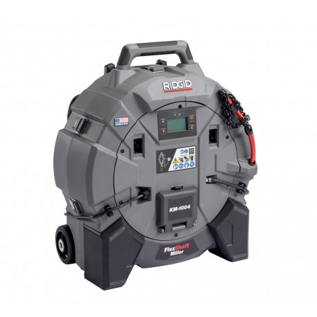 Прочисна машина RIDGID FlexShaft KM-1004
